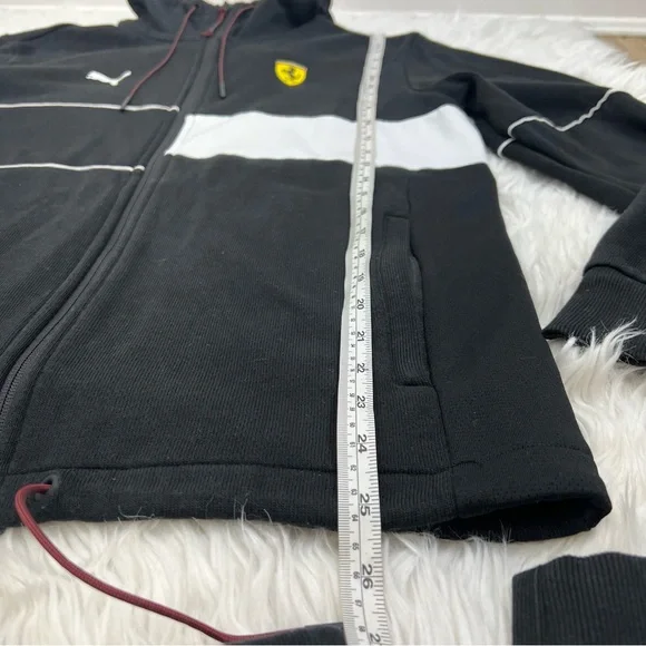 PUMA Ferrari Race  Tracksuits Set for Men Size S - Picture 3 of 12